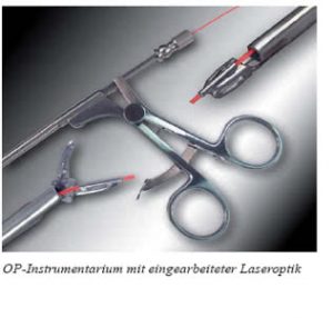 Instrumente für die minimal invasive Laserchirurgie